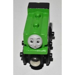 Thomas Tank Engine & Friends Wooden Train Magnetic Car - DUCK - LEARNING CURVE
